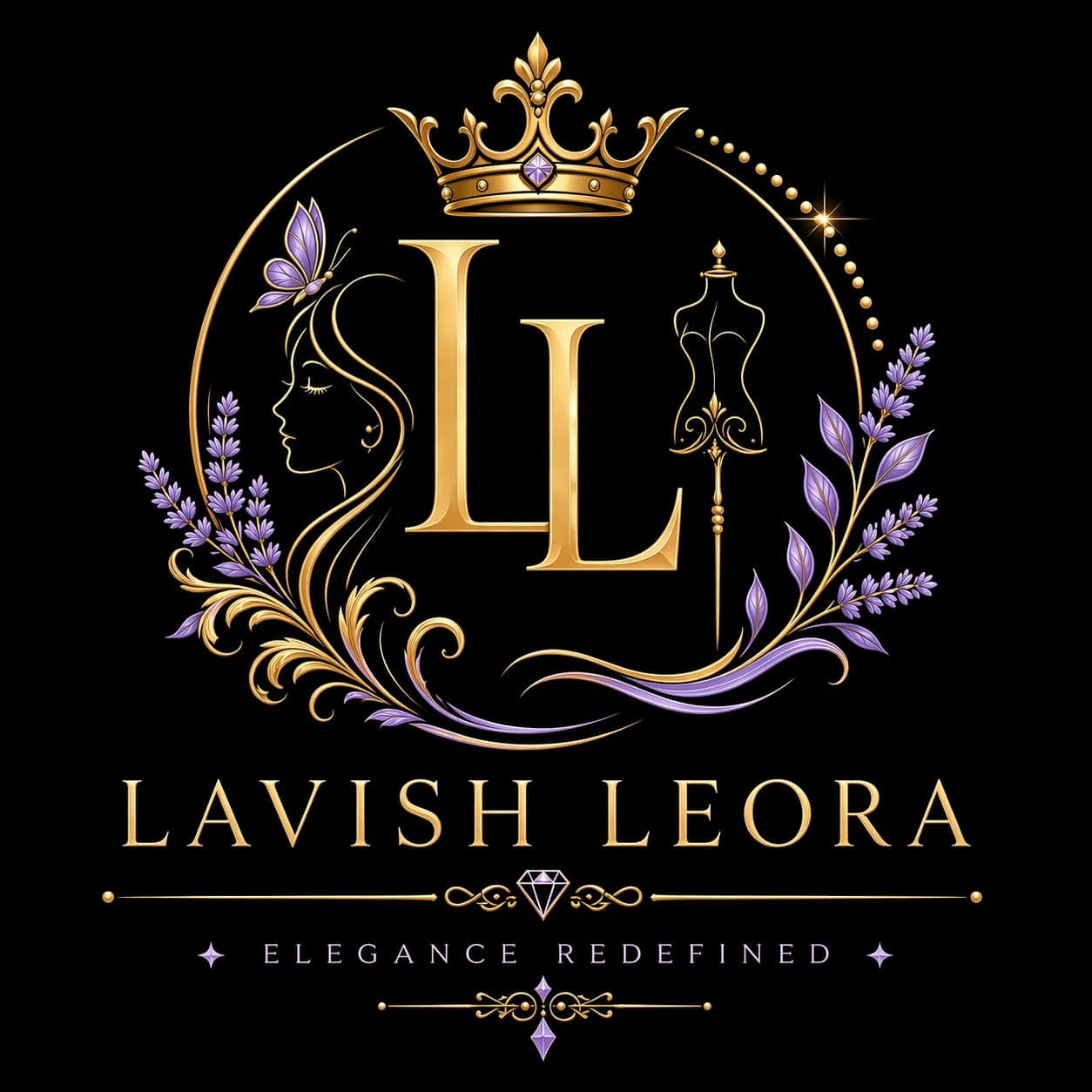 Lavish Leora logo